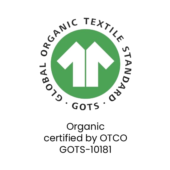 aden + anais Organic Oversized Washcloth 3-Pack, Super Soft 100% Organic Cotton Muslin, Gentle on Skin, 3 Absorbent 12x12 Layers, Softer with Every Use, for Babies Infants Toddlers, Above The Clouds