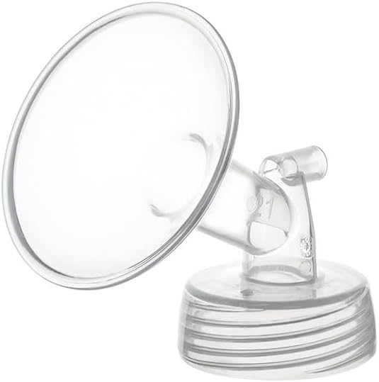 Momstouch 14mm Flange Compatible with Spectra S1 S2 9 Plus Synergy Gold Breastpump Replacement to Spectra Pump Parts and Flange; Not Original; Replaces Shield