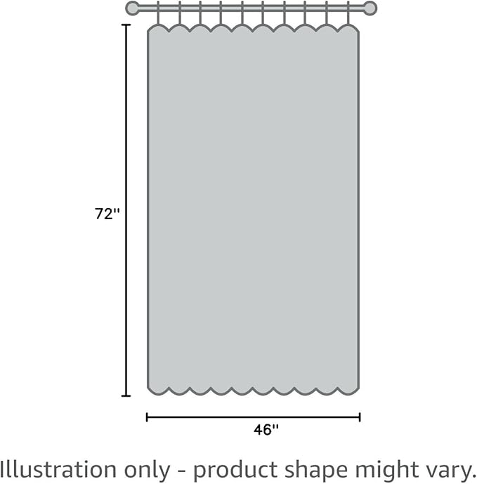 NICETOWN Full Shade Curtain Panels, Pair of Energy Smart & Noise Blocking Out Blackout Drapes for Dining Room Window, Thermal Insulated Guest Room Lined Window Dressing(Silver Grey, 46 x 72 inch)