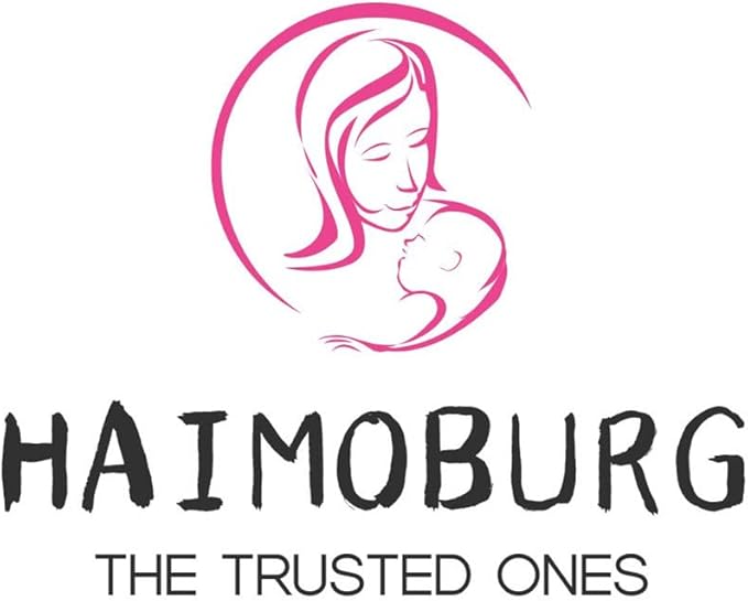 HaimoBurg 3 Pcs Waterproof Long Sleeves Baby Bibs Weaning Smock Bib 3-24 Months