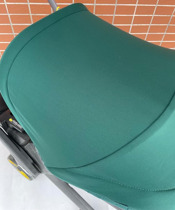 Stroller Replacement Accessories Canopy, Colorful Sun Shade Compatible with Doona Car Seat & Strollers (Blackish Green)