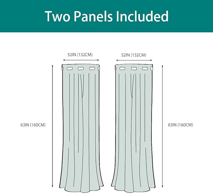 LORDTEX Dinosaur and Star Foil Print Blackout Curtains for Kids Room - Thermal Insulated Curtains Noise Reducing Window Drapes for Boys and Girls Bedroom, 52 x 63 Inch, Navy, Set of 2 Panels
