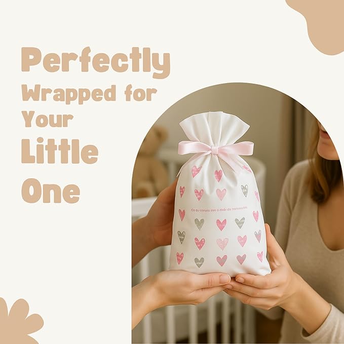 DICHA Wood Baby Rattle-Infant Crochet Rattle Sensory Development Wooden Toys Set-Includes Beech Wooden Teething Ring-Sheep