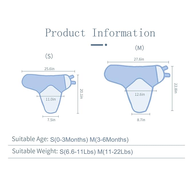 insular Baby Swaddle Wrap, Swaddle Blanket for Newborn and Infant, Adjustable Swaddling Set for Boy and Girl, Soft Cotton Baby Sleep Sack 3 Pack, Forest, Small(0-3 Month)