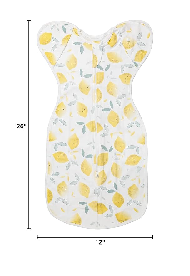 Baby Swaddles Sleep Sacks 3-6 Months - Baby Transitional Swaddles Sack, Arms Up Swaddle for Newborns, Infants Bag with 2-Way Zipper, Newborn Essentials