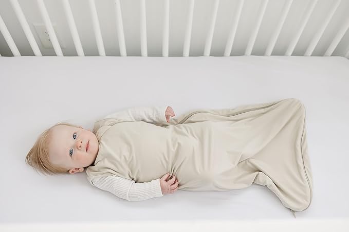 Everyday Bambu Sleep Sack 0.5 Tog - Rayon made from Bamboo Baby Sleeping Bag, Wearable Blanket, Unisex