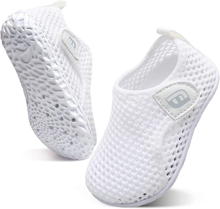 JOINFREE Baby Toddler Water Shoes Boys Girls Sandals Barefoot Kids Breathable Sneakers Shoes for Walking Running