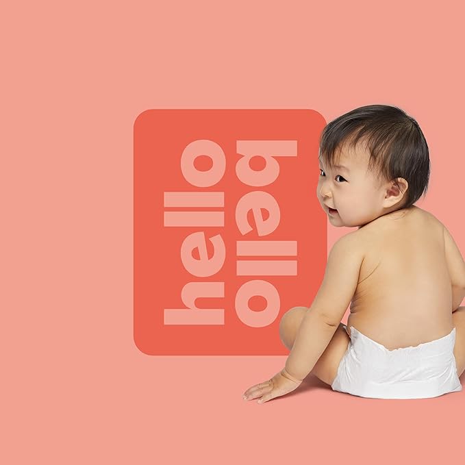 Hello Bello Premium Baby Diapers Size 1, 32 Count of Disposable, Extra-Absorbent, Hypoallergenic Baby Diapers with Snug and Comfort Fit, Sleepy Sloth