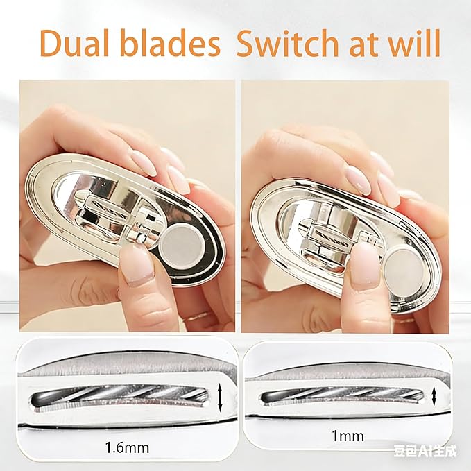 This New 2026 Electric Nail Clipper Features a Dual-Blade Design, a Large Display Screen, and Three Adjustable Speed Settings Suitable for Infants, Women, Men, Seniors, and Nails of All thicknesses