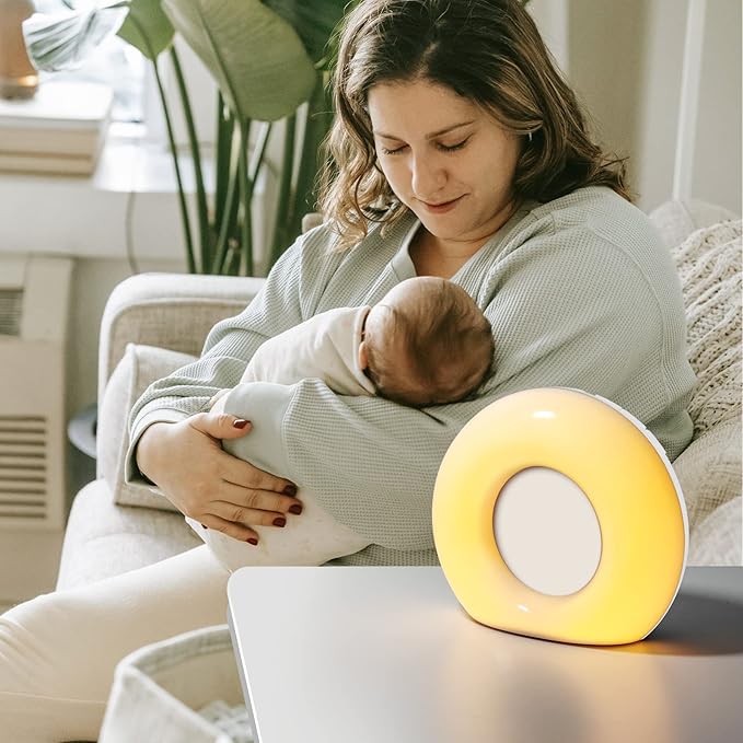 Sound Machine White Noise Machine with 30 Soothing Sounds 36 Levels Volume 5 Timers and Memory Function Effectively Blocks Noise Ideal Sleep Machine for Baby Kids Adults