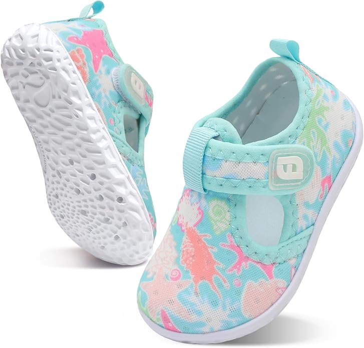 JOINFREE Baby Toddler Water Shoes Boys Girls Sandals Barefoot Kids Breathable Sneakers Shoes for Walking Running