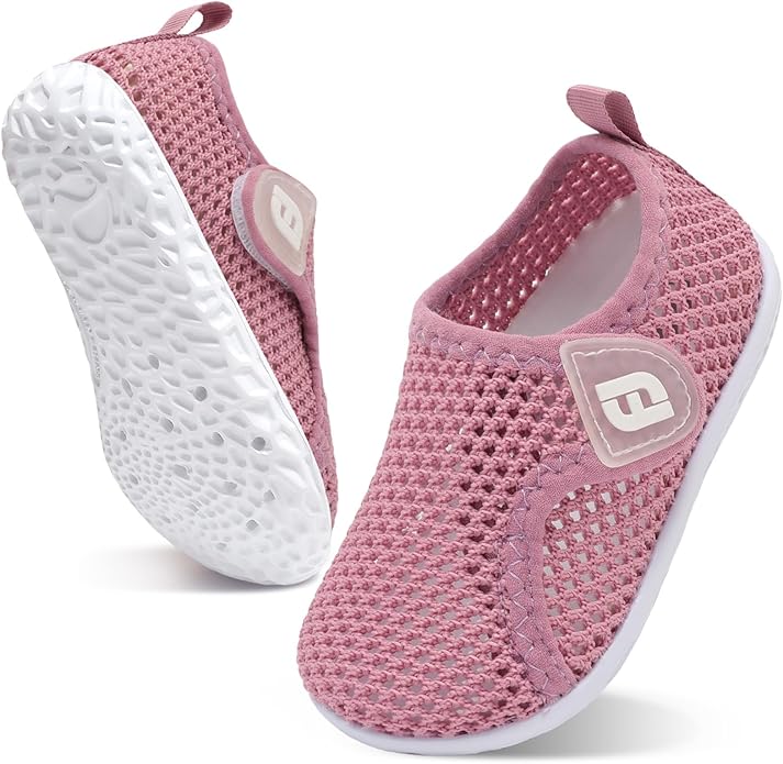 JOINFREE Baby Toddler Water Shoes Boys Girls Sandals Barefoot Kids Breathable Sneakers Shoes for Walking Running