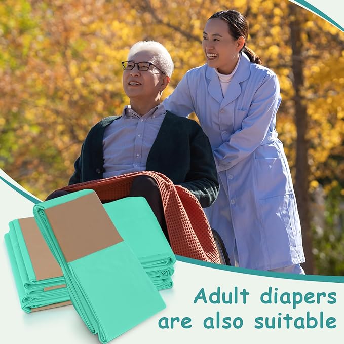 Sloyar Refills Compatible with DEKOR CLASSIC Diaper Pails/3 Pack/Versatile and Functional/Suitable for Seniors and Infants/Baby Powder Fragrance/Holds up to 1650 Diapers