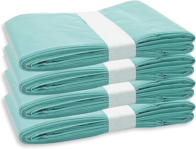 Diaper Pail Liner Refills Bags Compatible with Janibell Akord 330 Series Adult Diaper System, Diaper Disposal Liner Refills,Lightly Scented - 4pack (Green)