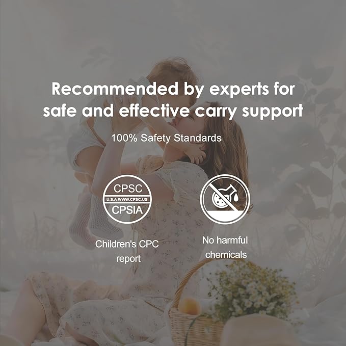 Baby Carrier Newborn to Toddler(7-30lbs), Toddler Carrier with Adjustable Shoulder Strap, Baby Holder Carrier with Breathable Mesh Fabric, Pink