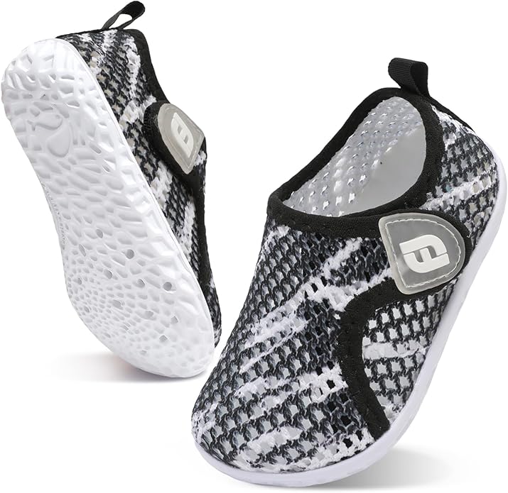 JOINFREE Baby Toddler Water Shoes Boys Girls Sandals Barefoot Kids Breathable Sneakers Shoes for Walking Running