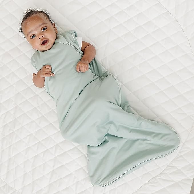 Everyday Bambu Sleep Sack 1.0 Tog - Rayon made from Bamboo Baby Sleeping Bag, Wearable Blanket, Unisex