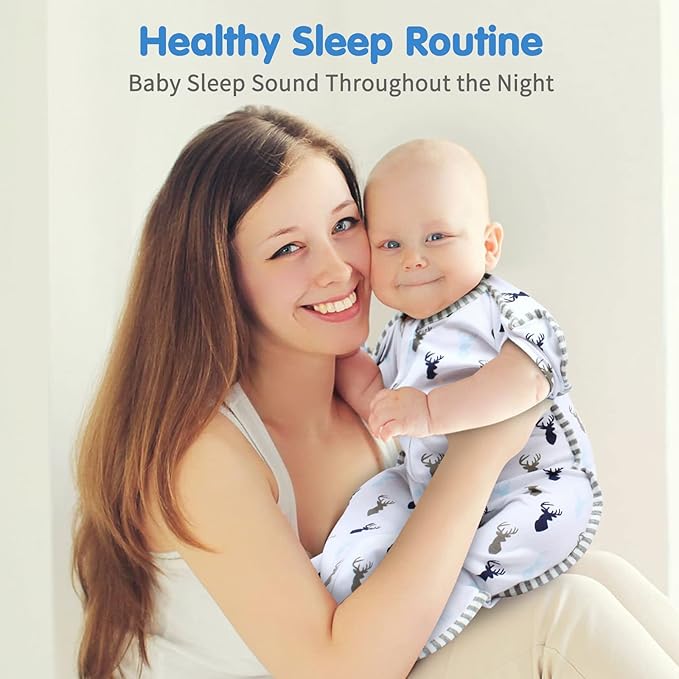 Transition Swaddle Baby Sleep Sack 6-9 Months Arms up Swaddle 2-Way Zipper 100% Cotton Arms in/out, 0.8 Tog Baby Swaddles for Boy Girl, 2-Pack Transitional Swaddles (Large 20-27lbs)