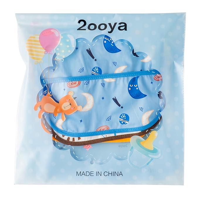 2ooya 6Pcs Baby Bibs for Eating Toddler Adjustable Feeding Bibs with Crumb Catcher Pocket Waterproof Sleeveless Teething Plastic Food Bib Set Infant Keepsake Gift for Baby Shower, 6-24 Months