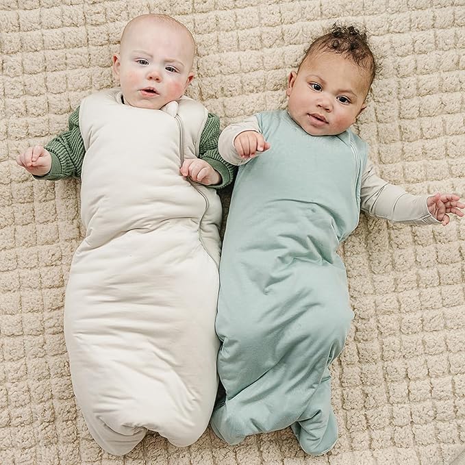Everyday Bambu Sleep Sack 2.5 Tog - Rayon made from Bamboo Baby Sleeping Bag, Wearable Blanket, Unisex