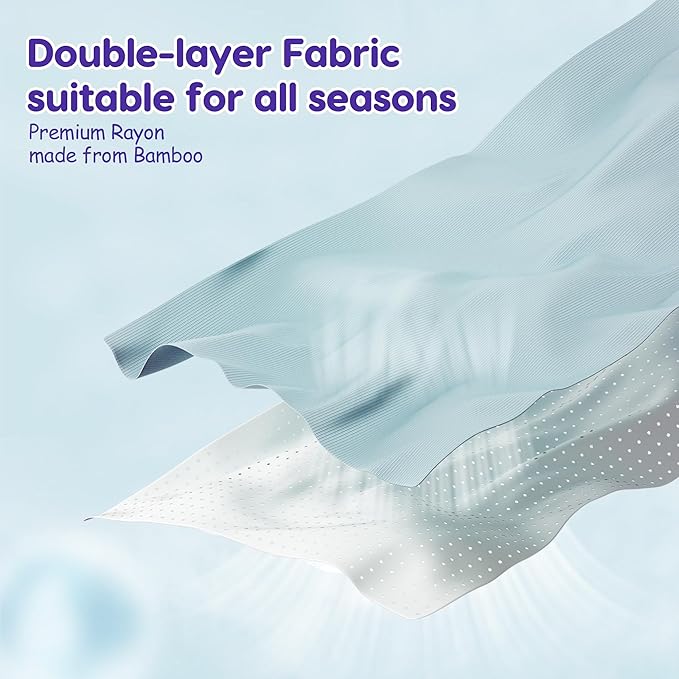 PuppyPaws Baby Sleep Sack, Transitional Swaddle, Swaddles for Newborns,1.0 Tog Sleep Sack 6-9 Months, Wearable Blanket Baby with 2-Way Zipper