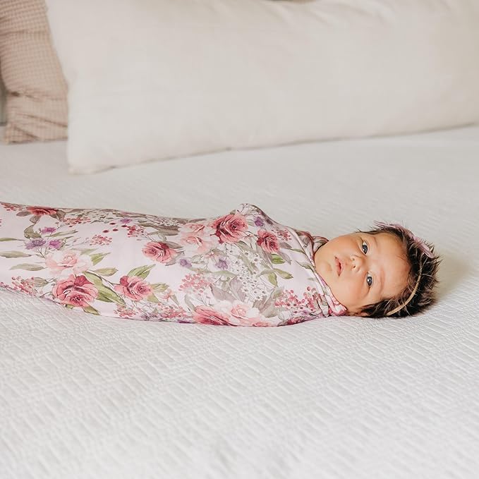 Copper Pearl, Deborah Bamboo Swaddle