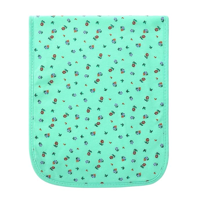 Hakochia Burp Cloths for Baby Boy & Girl Organic Cotton Large Unisex Burp Clothes Extra Absorbent Soft Neutral Burping Rags Spit Up Cloth Sets for Newborns 8 Pack