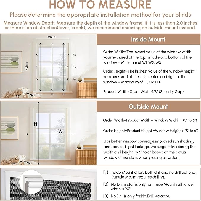 Kincmo No Drill Motorized Blinds with Remote, 100% Blackout Roller Shades for Windows, Custom Electric Blinds Compatible with Alexa, Apple Homekit, Google Home (100% Blackout Dual Sided Black)