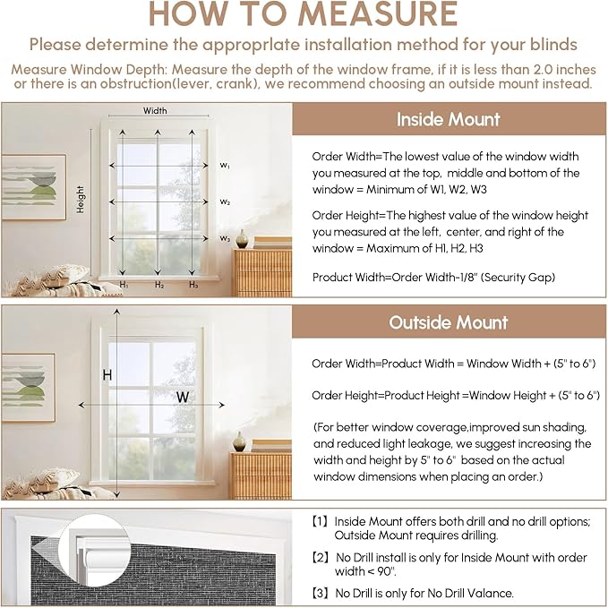 Kincmo No Drill Motorized Blinds with Remote, 100% Blackout Roller Shades for Windows, Custom Electric Blinds Compatible with Alexa, Apple Homekit, Google Home (100% Blackout Classic Dark Grey)