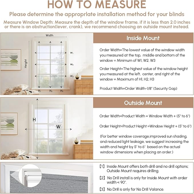 Kincmo No Drill Motorized Blinds with Remote, 100% Blackout Roller Shades for Windows, Custom Electric Blinds Compatible with Alexa, Apple Homekit, Google Home (100% Blackout Elegant Grey)