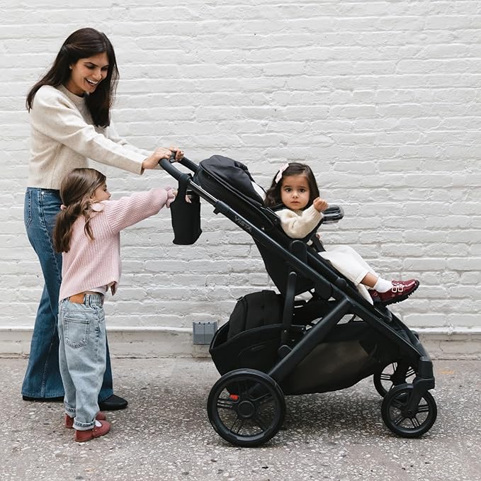UPPAbaby Carry-All Parent Organizer/Fits on Vista, Cruz, Minu, Minu Duo, G-Series Strollers/Secure Zippered Pocket + Beverage Compartments (Pack of 6)