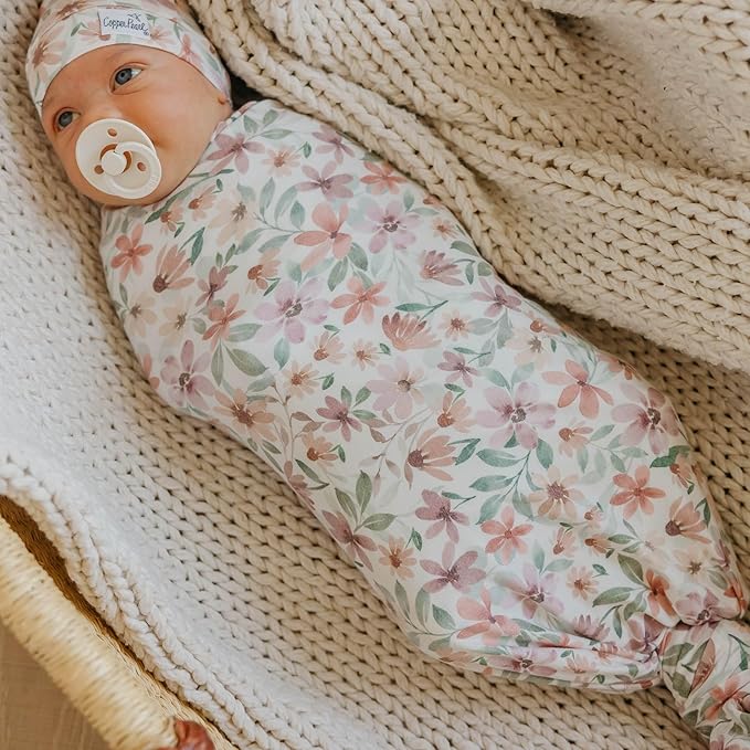 Copper Pearl Natalie Knit Blanket Single