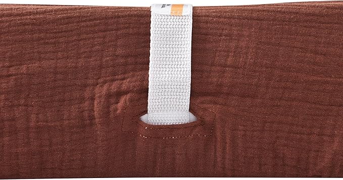 Changing Pad Cover for Baby Girls Boys - 100% Organic Cotton Muslin Changing Pad Sheets with Secure 360° Elastic Fit, Ultra-Soft for Delicate Skin, 2 Pack