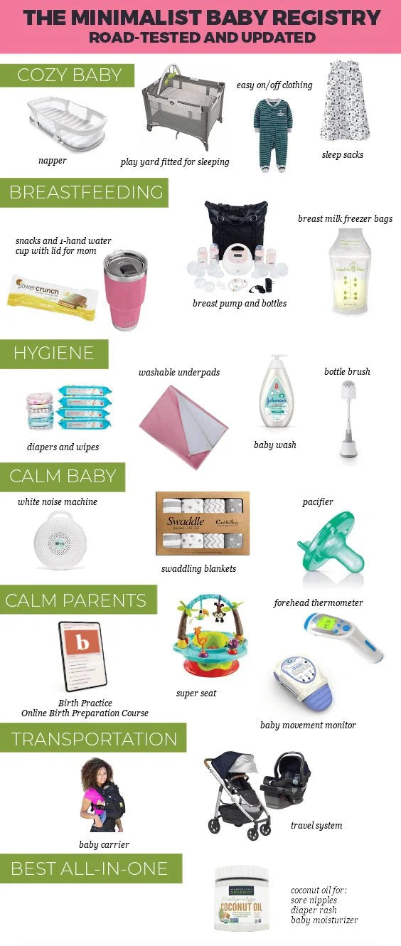 Baby Essentials for Small Spaces