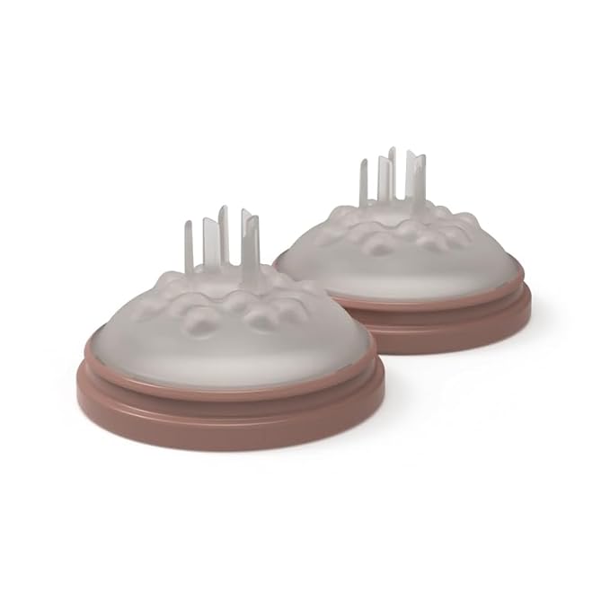 Emulait Responsive Flow Valve 2-Pack - Baby Bottle Accessory