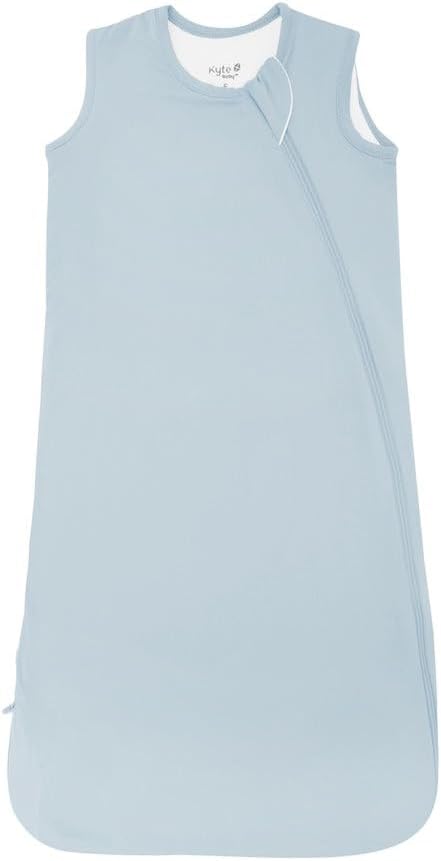 KYTE BABY Unisex Sleep Bag for Babies and Toddlers, 97% Rayon Made From Bamboo, 3% Spandex, 0.5 Tog (Large, Fog)