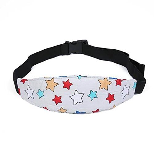 Baby Car Seat Headrest, Toddler Neck Pillow for Car Seat & Stroller – Infant Head Band Strap for Sleeping Kids, Children, and Toddlers