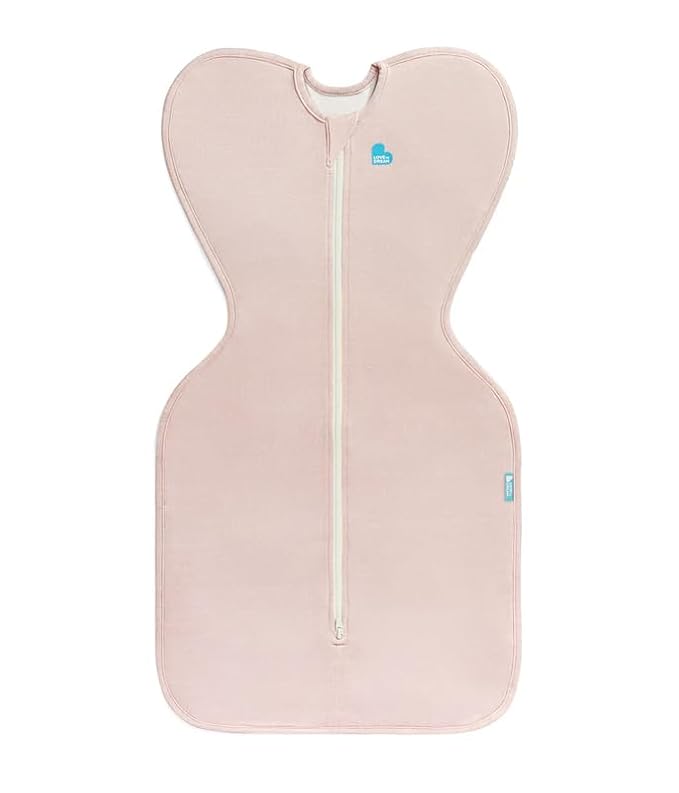 Love to Dream Swaddle, Self-Soothing Swaddles for Newborns & Babies, Sleep Sack, Swaddle Up, Baby Essentials, Baby Registry (Blush, Newborn (5-8.5 lbs))