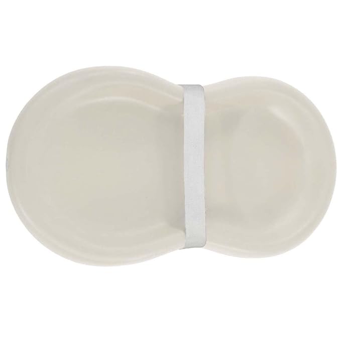 Keekaroo Peanut Changer Baby Vanilla – The Original Made in USA Easy-to-Clean Changing pad and The only Shell Over Foam, Fully Water Repellant, Wipeable Diaper pad, Wipe-Clean Changing pad