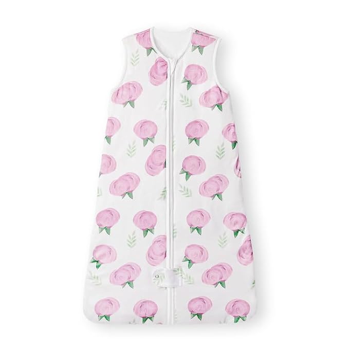 TotAha Sleep Sack 6-12-15 Months TOG 1.0, Infant Wearable Blanket Baby Sleeping Bag with 2-Way Safe Zipper for All Seasons