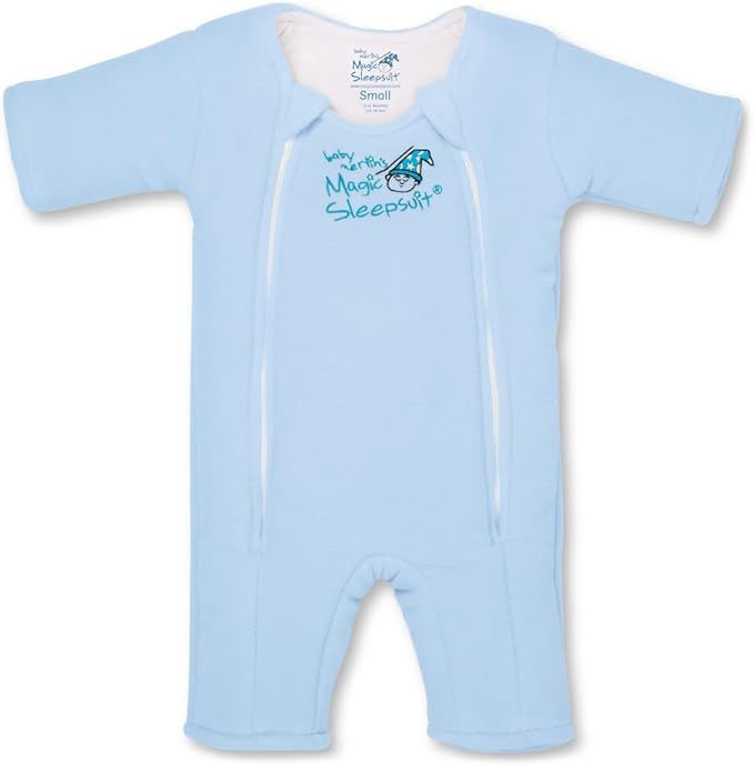 Magic Sleepsuit Baby Merlin's Microfleece Baby Swaddle Transition Product