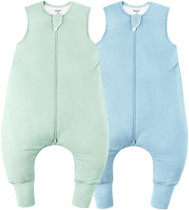 EasyFi Rayon Made from Bamboo Sleep Sack with Feet Baby Sleep Sack with Legs