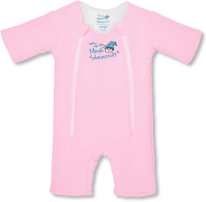 Magic Sleepsuit Baby Merlin's Microfleece Baby Swaddle Transition Product