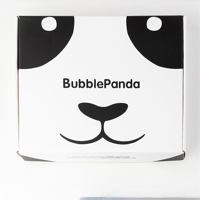 BubblePanda Rayon Made from Bamboo Sleep Sack 12-18 Months 1.0 Tog Soft Toddler Sleeping Sack for Babies 2-Way Zipper Baby Wearable Blanket