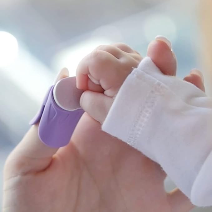 Baby Nails™ - The Wearable Baby Nail File I 6 Months+ Standard Pack - Baby Nail Care Set (6 Months+)