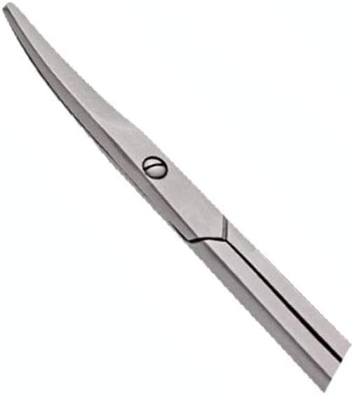 Baby Nail Scissors With Round Tip 4.5" Eyebrow, Dry Skin, Eyelash, Nose Hair For Men And Women Daily Use