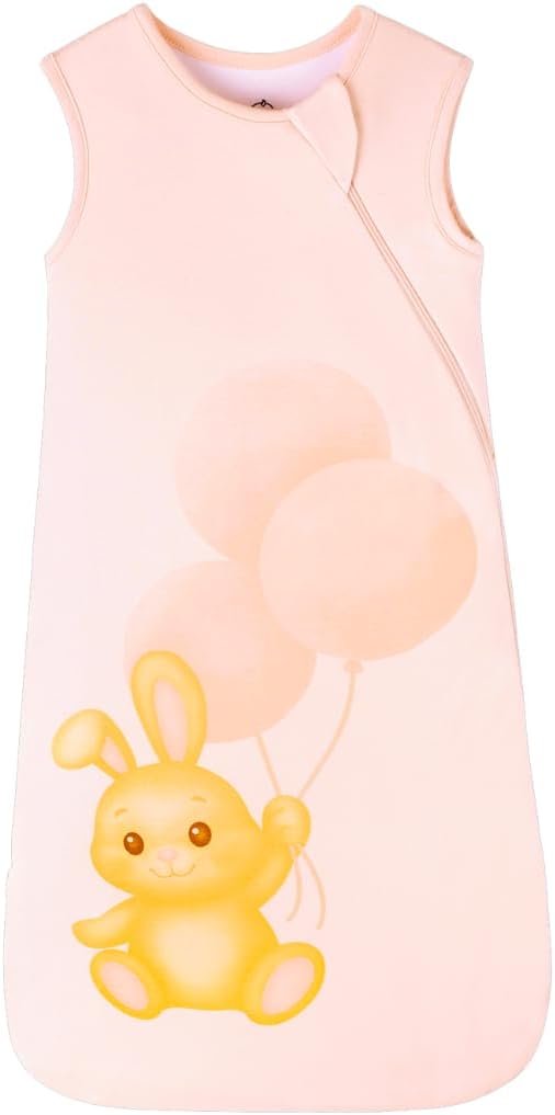YumiBabe Premium Baby Sleep Sack, Organic Bamboo Wearable Blanket Ultra-Soft, Safe, Breathable Baby Sleeping Bag