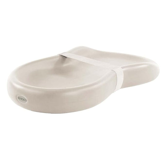 Keekaroo Peanut Changer Baby Vanilla – The Original Made in USA Easy-to-Clean Changing pad and The only Shell Over Foam, Fully Water Repellant, Wipeable Diaper pad, Wipe-Clean Changing pad