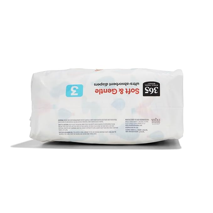 365 by Whole Foods Market, Diapers Size 3, 31 Count