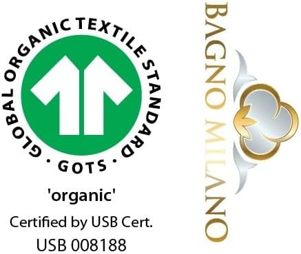 BAGNO MILANO Kids Organic Turkish Cotton Hooded Beach Cover-Up Towel, GOTS Certified, for Boys and Girls (Driver Navy, 7-8 Years)